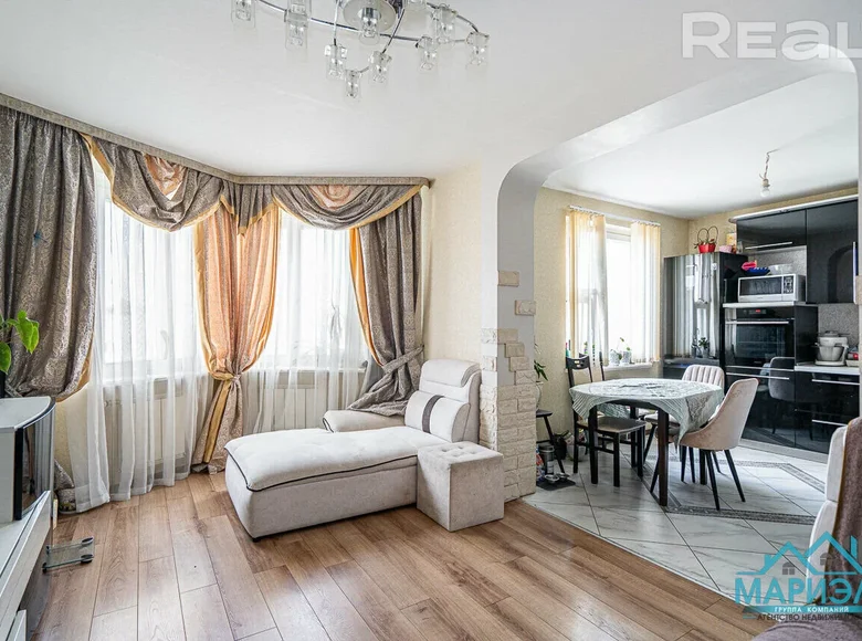 3 room apartment 79 m² Minsk, Belarus