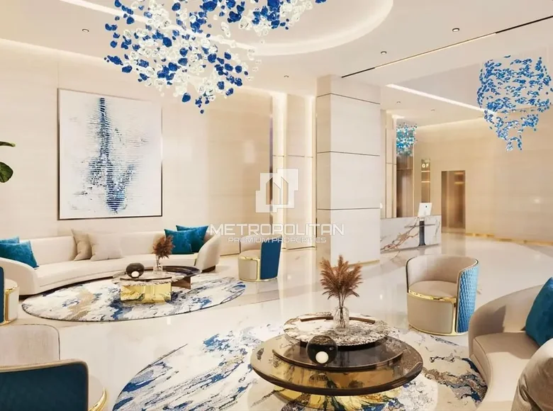 Квартира 1 комната 558 м² Дубай, ОАЭ