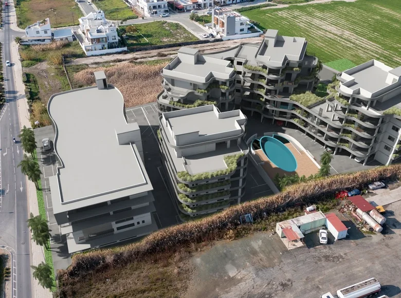 Квартира 2 спальни 89 м² район Ларнака, Кипр