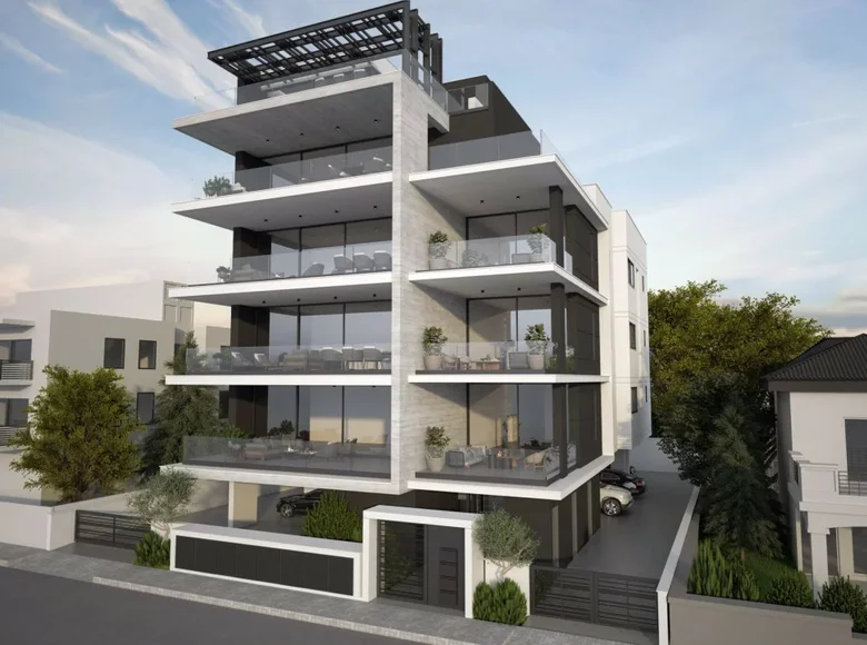 Mieszkanie 3 pokoi 186 m² Limassol, Cyprus