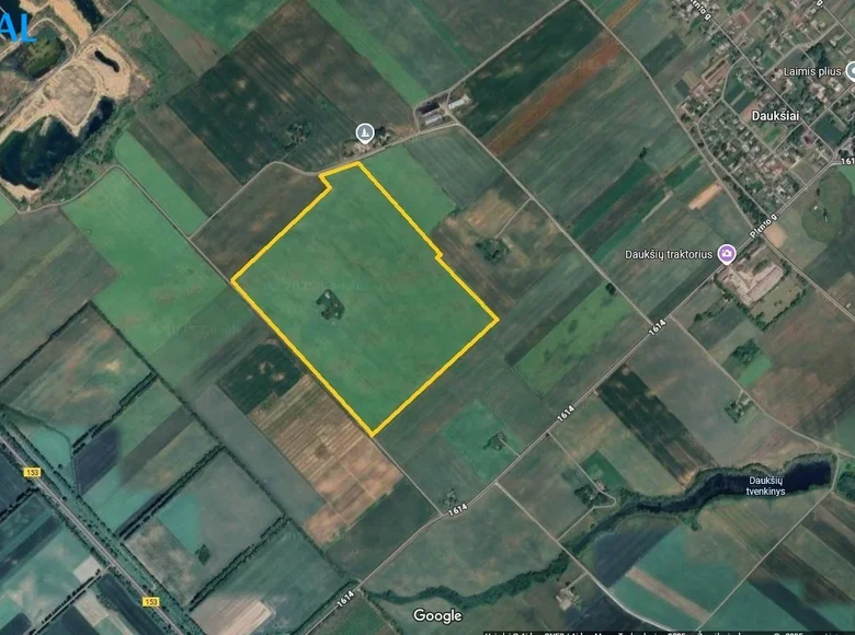 Działki  Dauksze, Litwa