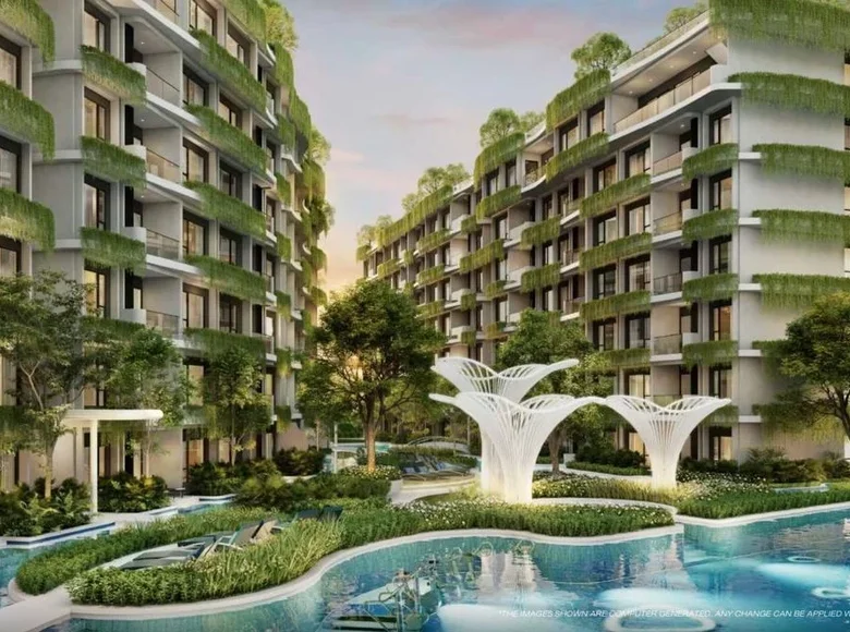 3 bedroom apartment  Phuket, Thailand