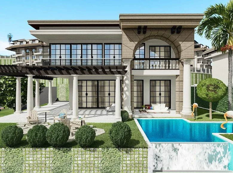 Villa de 5 habitaciones 340 m² Kargicak, Turquía