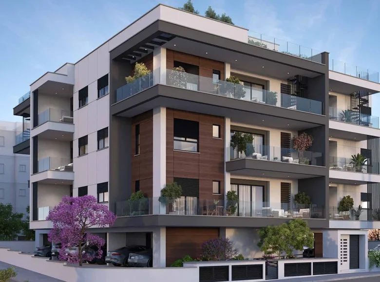 Wohnung 1 Schlafzimmer 62 m² Limassol, Zypern