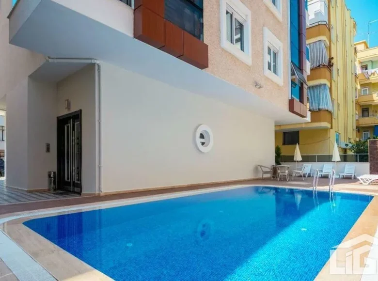 2 room apartment 40 m² Alanya, Turkey