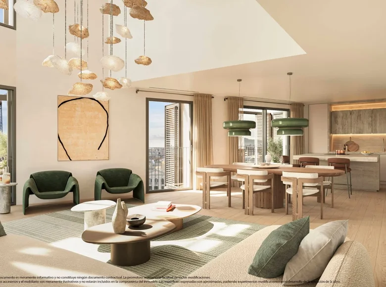 3 bedroom apartment 103 m² Barcelona, Spain