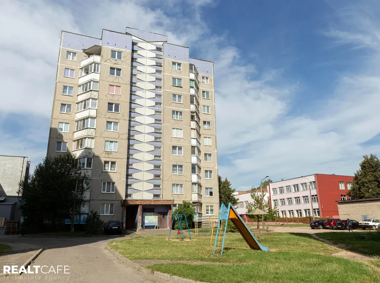 3 room apartment 66 m² Lida, Belarus