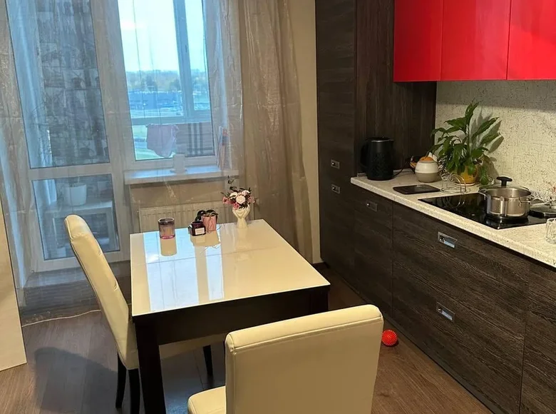 Appartement 1 chambre 43 m² Minsk, Biélorussie