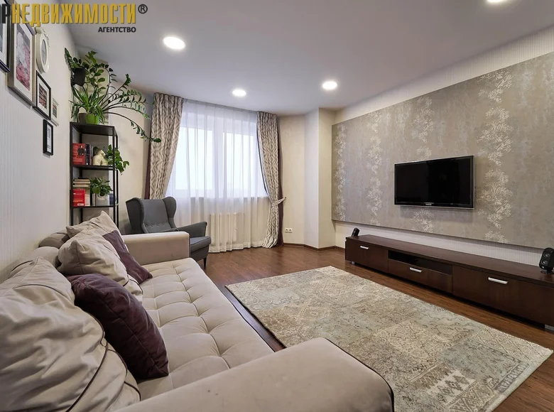 2 room apartment 70 m² Minsk, Belarus