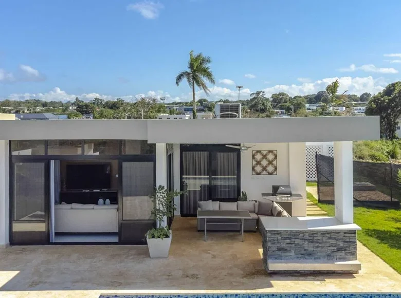 Villa de 2 dormitorios 100 m² Sosua, República Dominicana