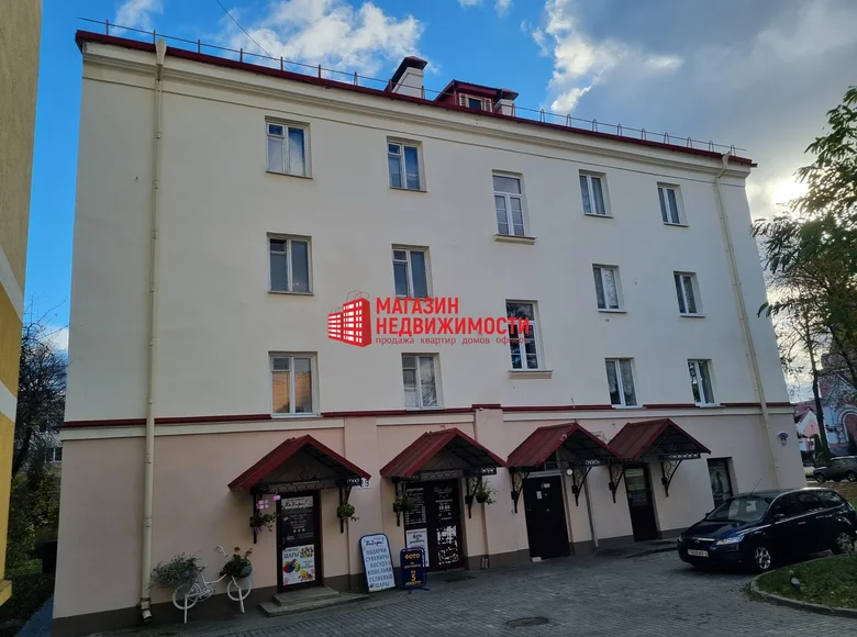 1 room apartment 27 m² Hrodna, Belarus