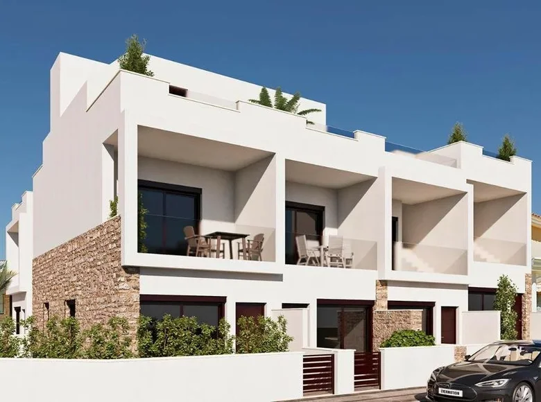 Townhouse 4 bedrooms 121 m² Pilar de la Horadada, Spain