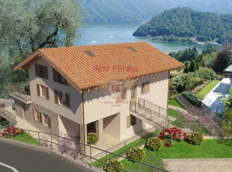 Mieszkanie 3 pokoi 90 m² Como, Włochy