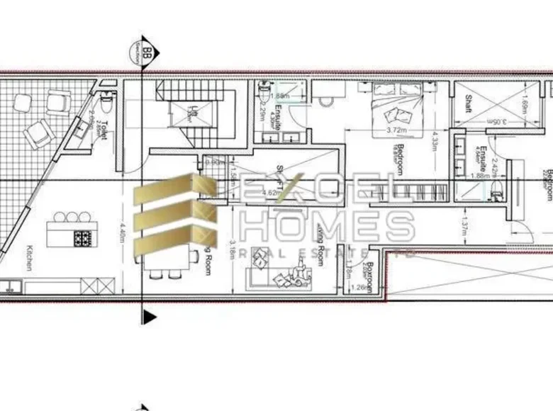 Ático 2 habitaciones  Il-Fgura, Malta