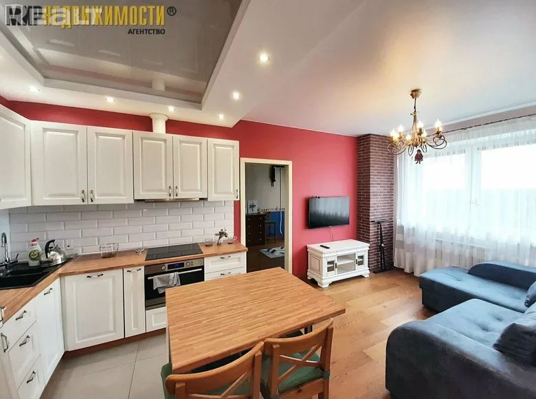 3 room apartment 62 m² Kopisca, Belarus