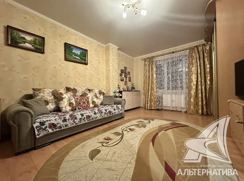 1 room apartment 41 m² Brest, Belarus