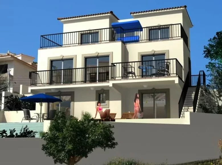 Willa 4 pokoi 211 m² Peyia, Cyprus