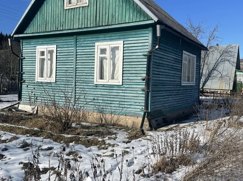 Casa 47 m² Chaciuchouski siel ski Saviet, Bielorrusia