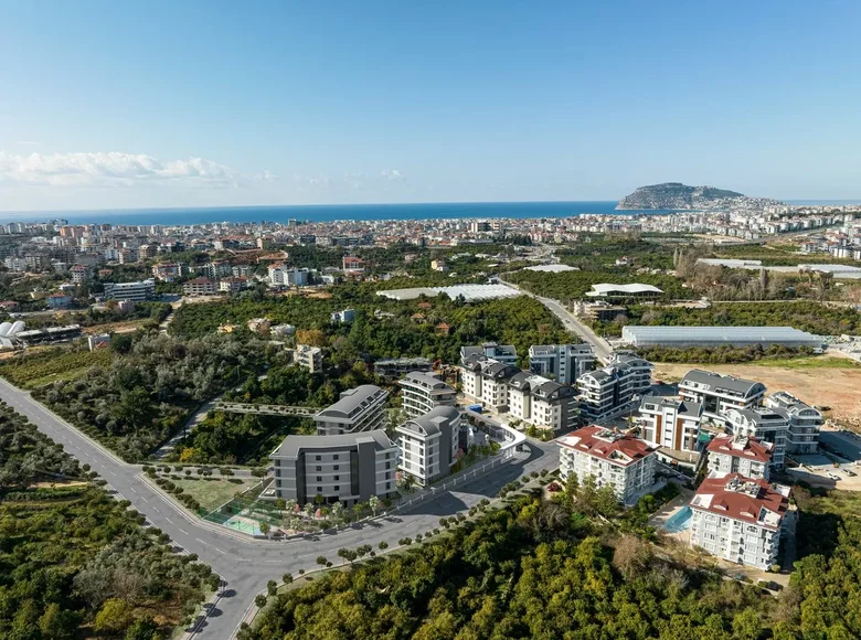 Apartamento 51 m² Alanya, Turquía