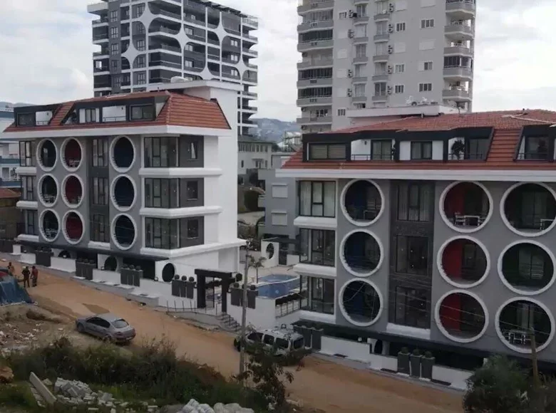Wohnung 2 zimmer 55 m² Mahmutlar, Türkei