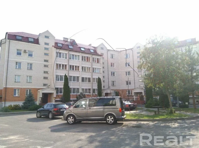 2 room apartment 75 m² Brest, Belarus