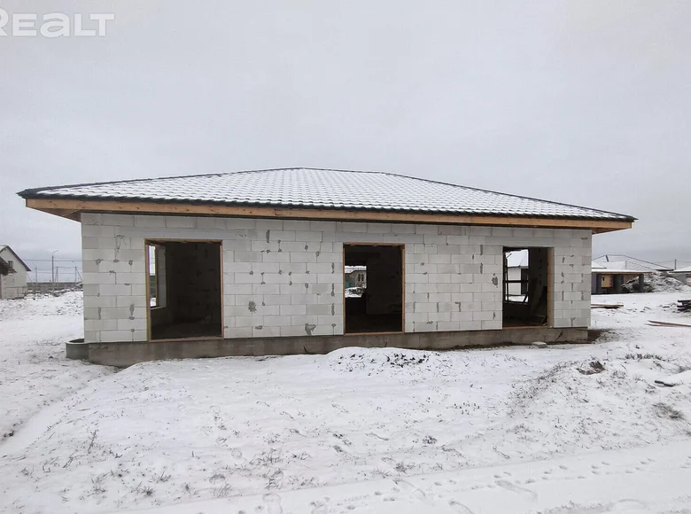 House 136 m² Uzda, Belarus