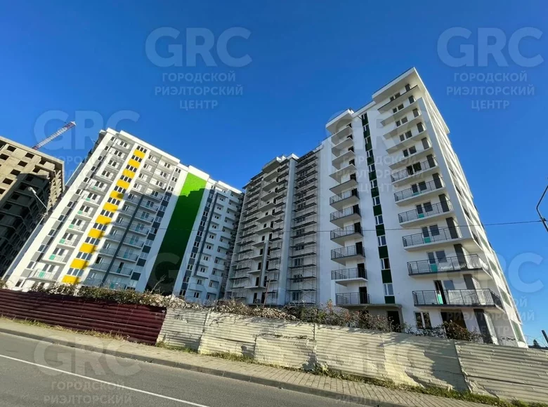 Apartamento 1 habitación 31 m² Resort Town of Sochi municipal formation, Rusia