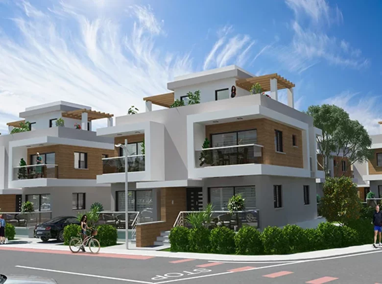 Villa de 4 habitaciones 158 m² Trikomo, Chipre del Norte