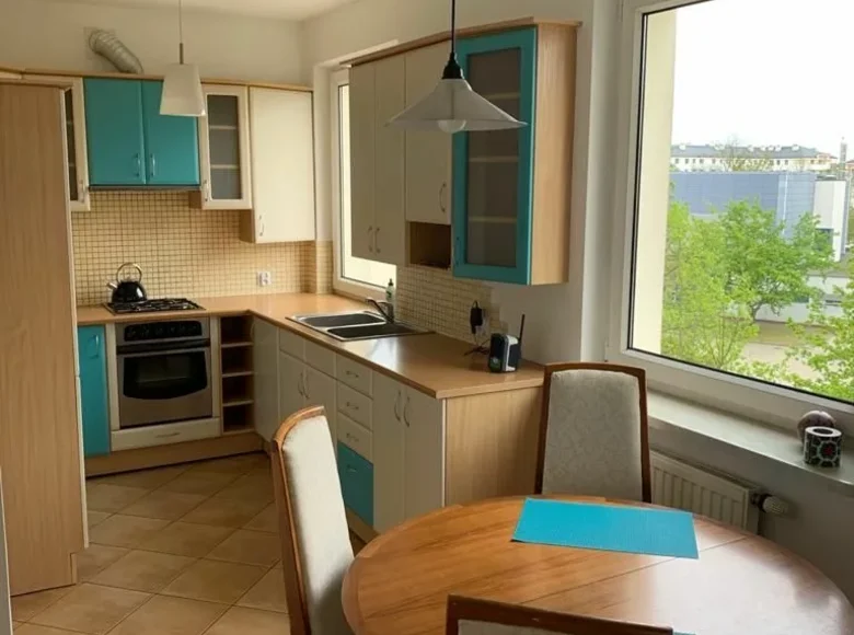 Appartement 2 chambres 45 m² en Varsovie, Pologne