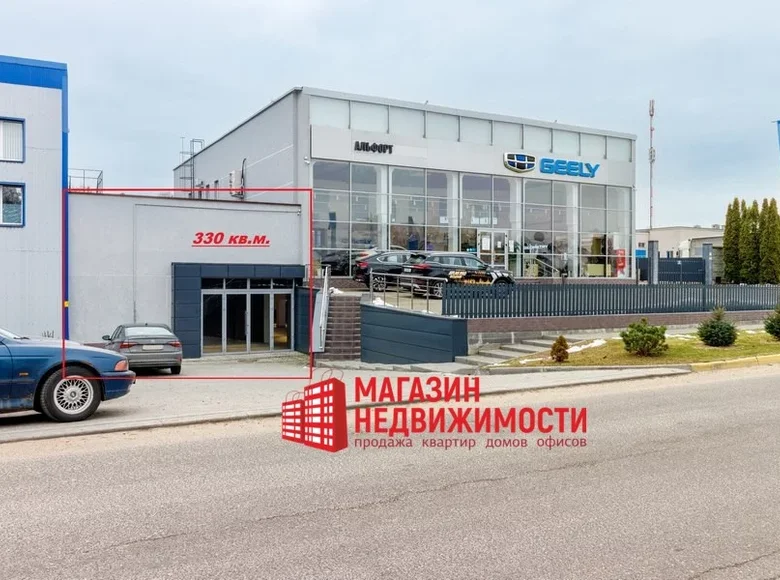 Manufacture 331 m² in Hrodna, Belarus
