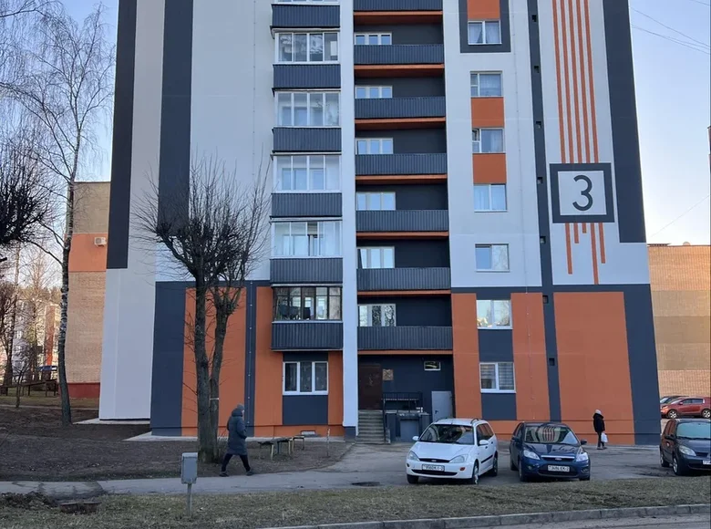 Квартира 3 комнаты 63 м² Орша, Беларусь