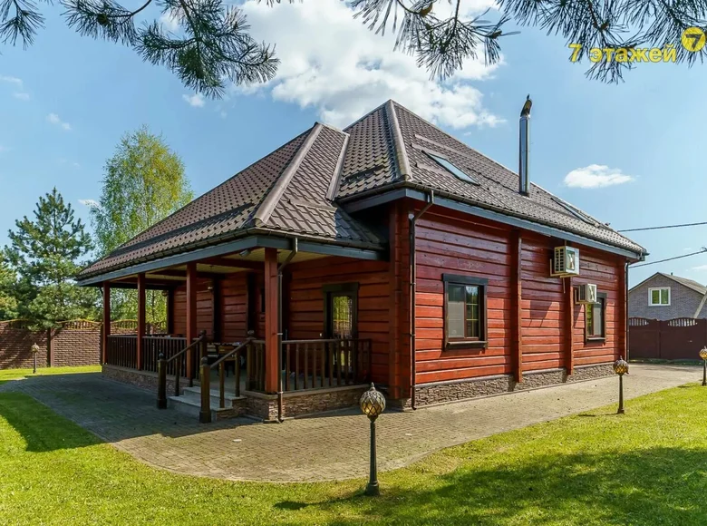 Casa 251 m² Rakauski siel ski Saviet, Bielorrusia