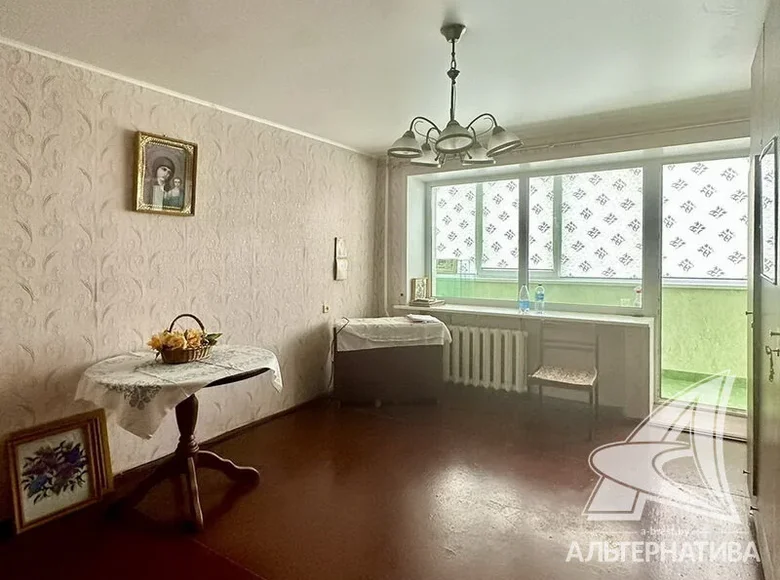 1 room apartment 38 m² Abiarouscyna, Belarus