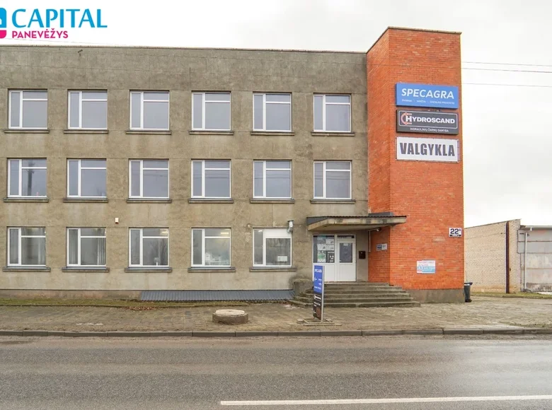 Nieruchomości komercyjne 1 100 m² Poswol, Litwa