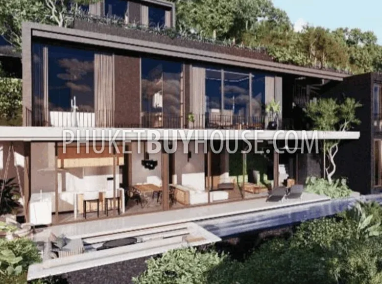 Villa de tres dormitorios 190 m² Choeng Thale, Tailandia