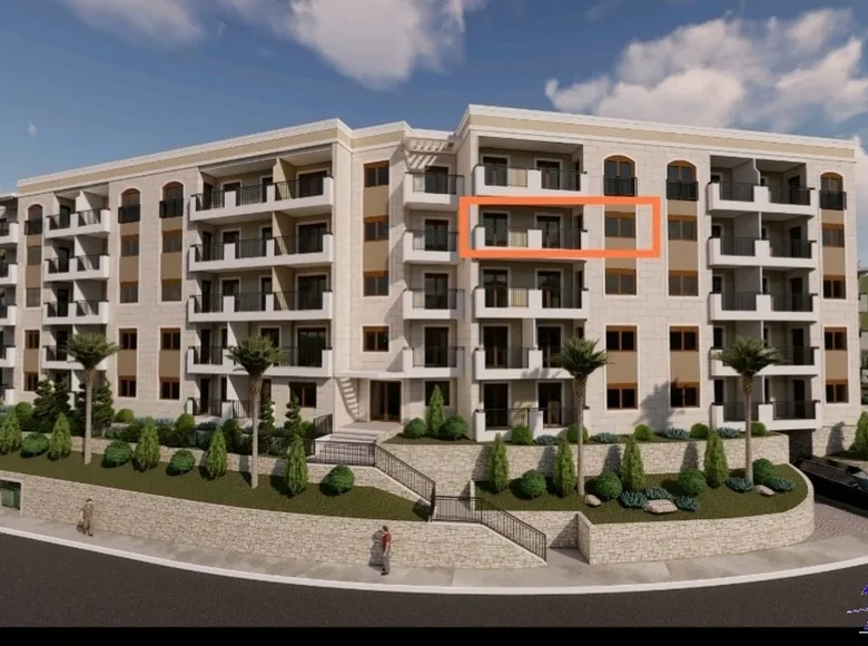 Apartamento 2 habitaciones 66 m² Budva, Montenegro