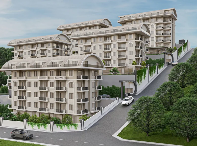 Mieszkanie 3 pokoi 115 m² Alanya, Turcja