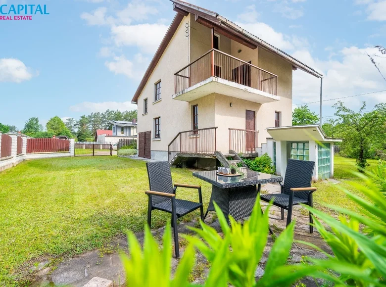 House 122 m² Sakiskes, Lithuania