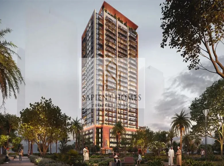 Apartamento 1 habitación 887 m² Dubái, Emiratos Árabes Unidos