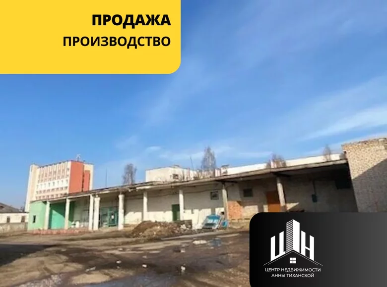 Коммерческое помещение 2 997 м² Орша, Беларусь
