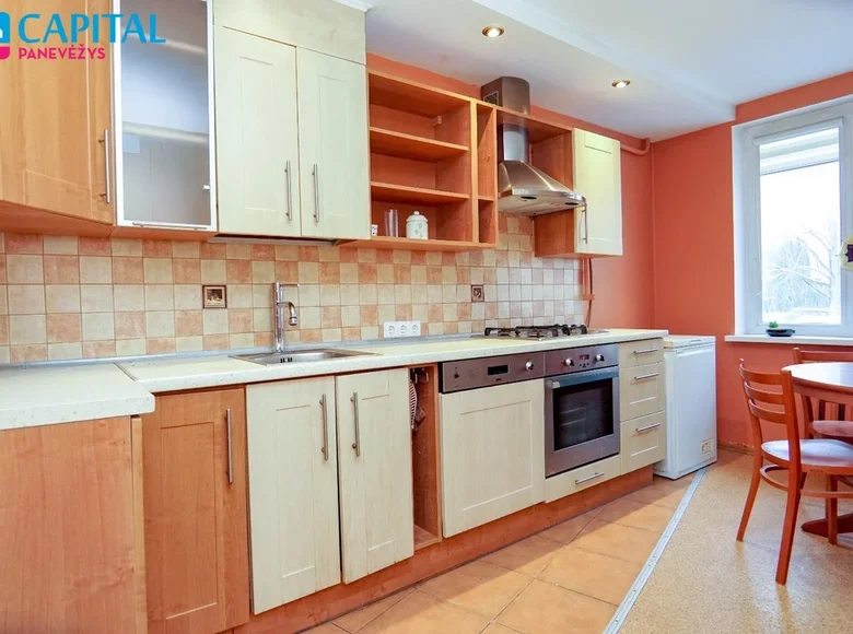 2 room apartment 52 m² Panevėžys, Lithuania