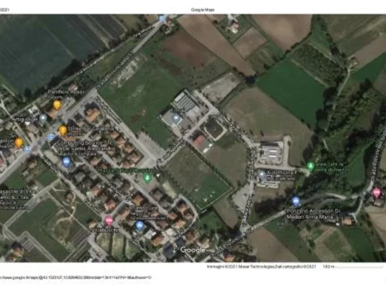 Manufacture 2 000 m² in Terni, Italy