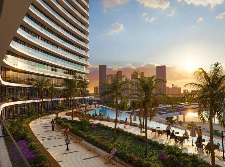 Apartamento 3 habitaciones 89 m² Abu Dabi, Emiratos Árabes Unidos