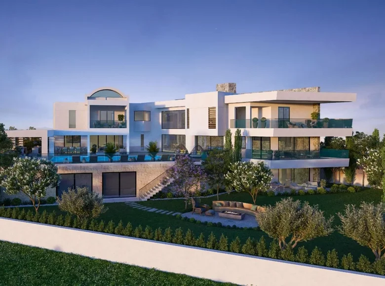 Villa de 4 habitaciones 621 m² Larnaca, Chipre