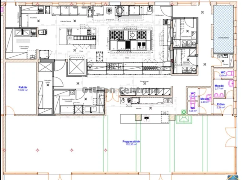 Commercial property 604 m² in Koroeshegy, Hungary