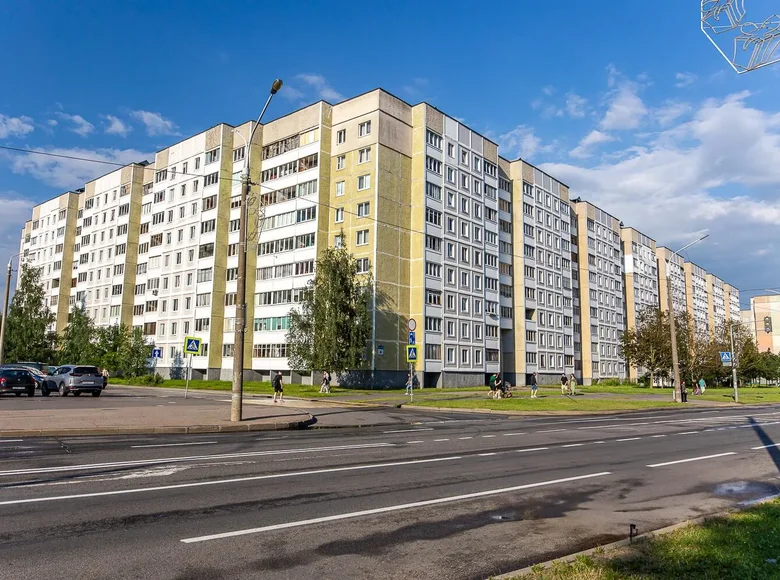 Wohnung 2 zimmer 49 m² Minsk, Belarus