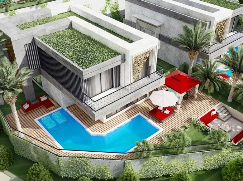 Villa 238 m² Mahmutlar, Türkei