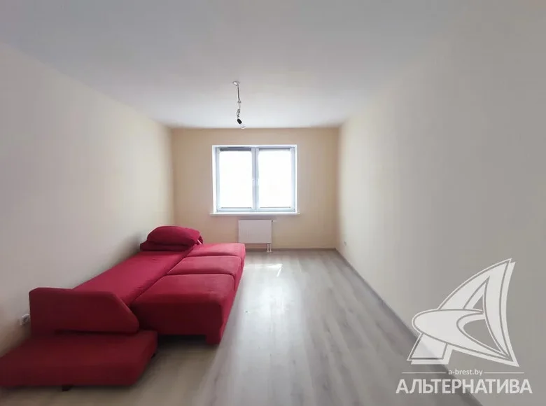 Квартира 2 комнаты 59 м² Брест, Беларусь