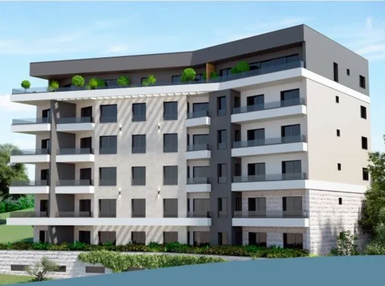 Wohnung 1 Schlafzimmer 47 m² Becici, Montenegro