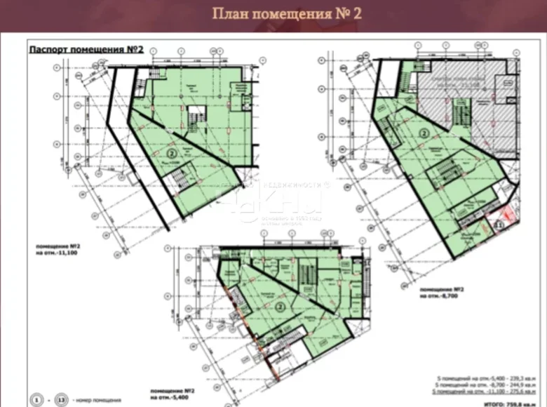 Investment 760 m² in Nizhny Novgorod, Russia